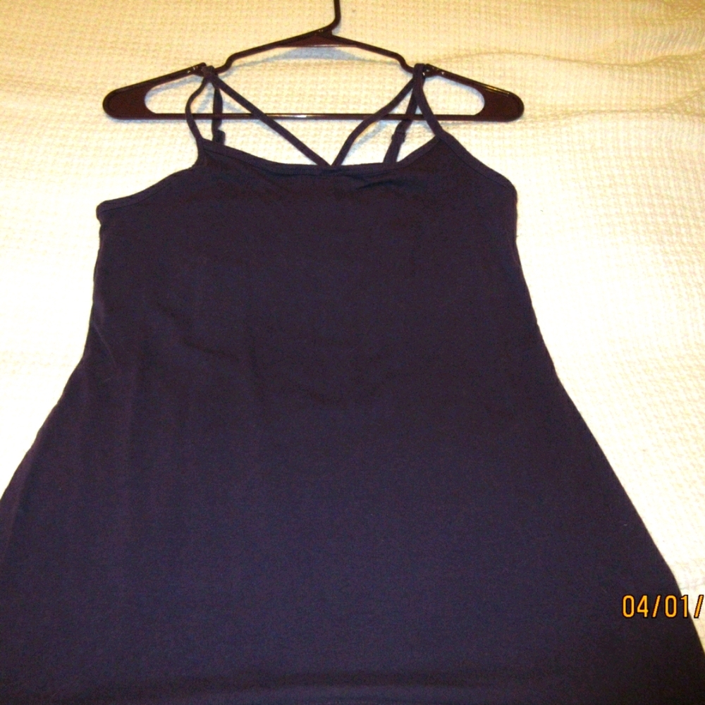 Torrid Purple Sexy Cami